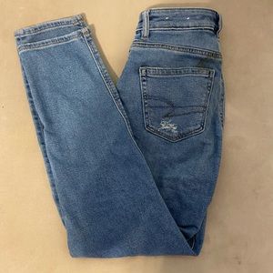 american eagle mom jean style jeans